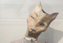 Cats, art and Utah all come together for a good cause — or two, or three Hey Diddle Diddle, Cynthia Jeppson, Ceramic, 2000