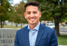 From photojournalist to public servant: Bruin alum Jesse Valdez aims for mayoral seat Portrait of Jesse Valdez