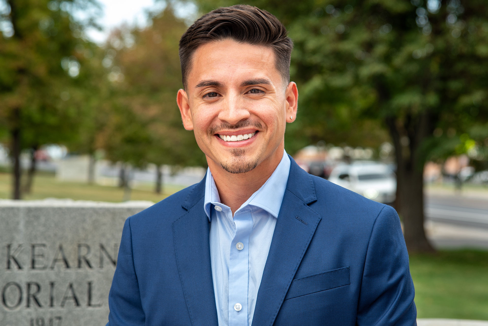 Portrait of Jesse Valdez