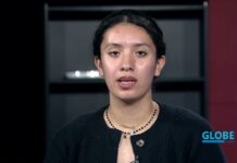 Globe News – Nov. 6, 2025 Ariana Garcia anchoring a news show