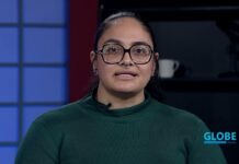 Globe News – Oct. 30, 2025 Ash Orduna hosting a news show in the TV studio