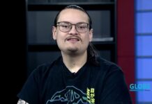 Globe News – Nov. 12, 2025 Hunter Dietzel anchoring a news show