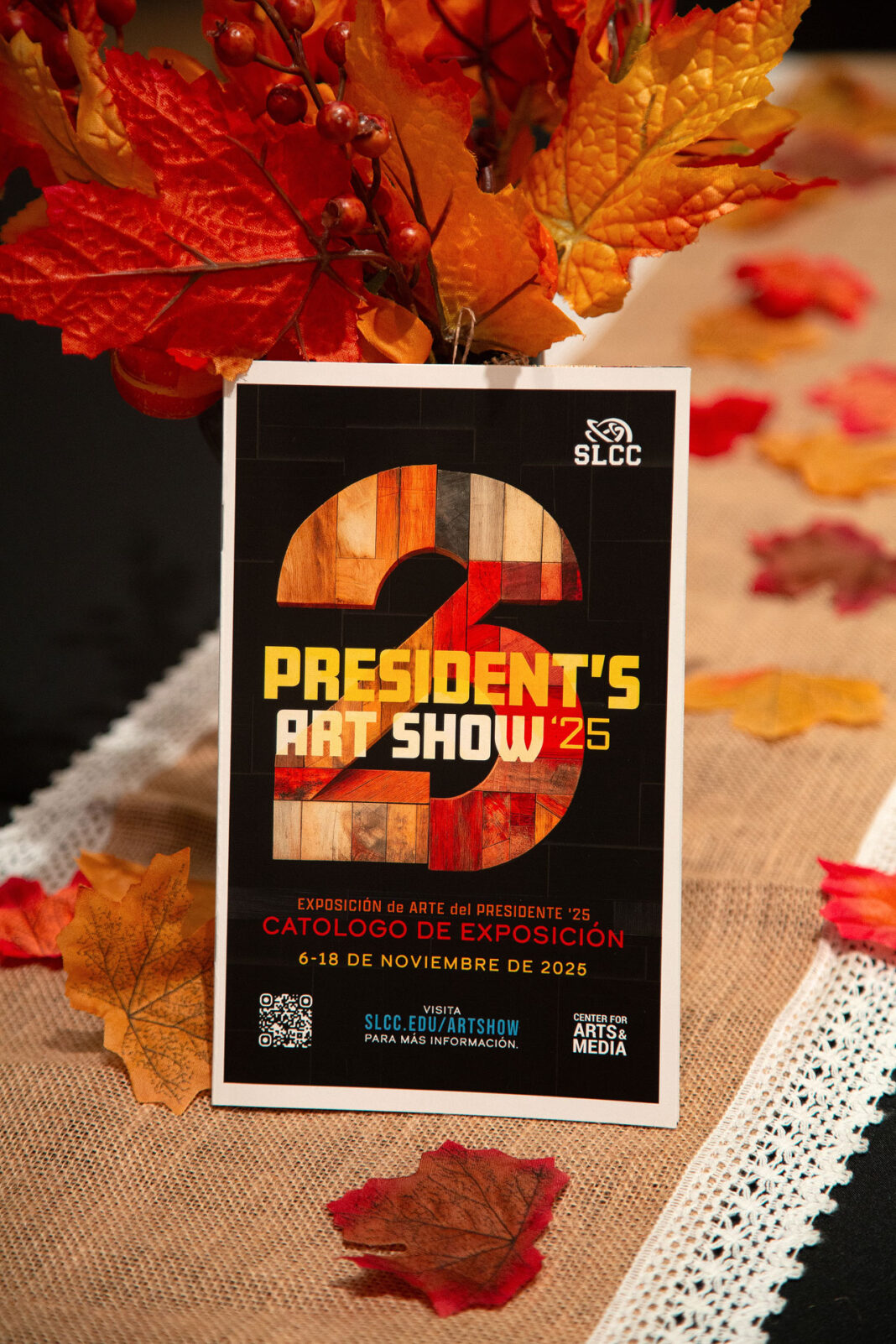 SLCC 2025 annual President’s Art Show exhibition brochure