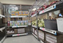 Bruin Pantry continues to serve, support SLCC community Boxed and canned food items lining pantry shelves