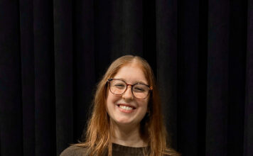 ‘She Can Do It’: SLCC film spotlights Utah’s gender gap Katie Neal holding a film premiere poster