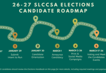 Students have less than a week to file as candidates list of dates for SLCCSA election candidates