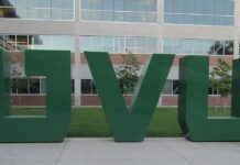 Easier transfer process connects SLCC students to UVU The letters 'UVU' on the campus of Utah Valley University