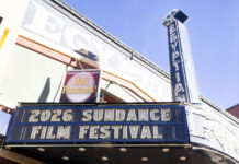 Photos: Memories of Sundance 2026 Landscape photo of the Egyptian Theatre sign with the words saying 2026 Sundance Film Festival during the day