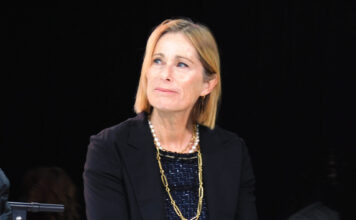 A conversation with ‘The Best Summer’ director, Tamra Davis Tamra Davis listening to a question