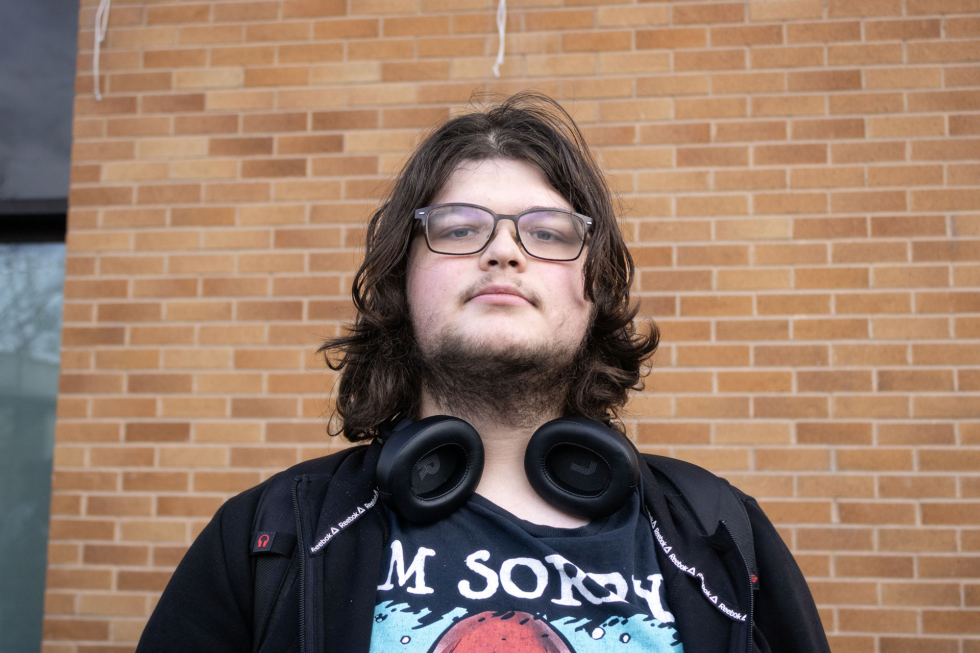 Landscape photo of an interviewed SLCC protester