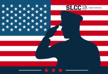 Customs and Border Patrol to attend SLCC Veteran Job Fair next week Patriotic flyer for SLCC Veteran Job Fair