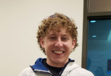 SLCC student reflects on path to Beijing Olympics Portrait of Austin Kleba smiling for a photo