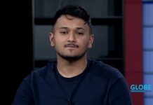 Globe News – March 4, 2026 Abraham anchoring a news show in the TV studio