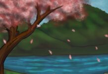 Poem: ‘Nurtured Life’ Illustration of the scene described in the poem "Nurtured Life"