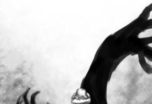 Poem: ‘The Silence Between Us’ Illustration of the subject described in the poem "The Silence Between Us"