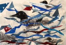 Poem: ‘That Big, Beautiful Bird’ Graphic for the poem "That Big, Beautiful Bird"