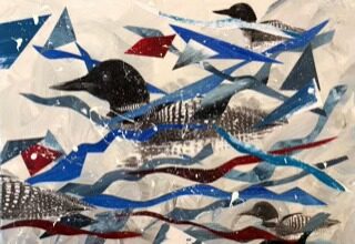 Poem: ‘That Big, Beautiful Bird’ Graphic for the poem "That Big, Beautiful Bird"