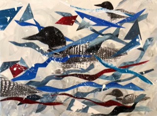 Graphic for the poem "That Big, Beautiful Bird"