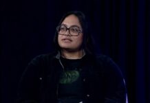 Bruin Lens: Exploring AI Ash Orduna hosting a show in the TV studio