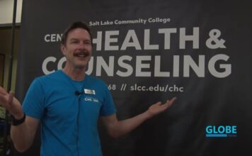 Globe News – April 9, 2026 Philip discussing Center for Health and Counseling services