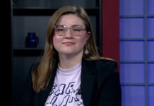 Globe News – April 2, 2026 Dayanna anchoring a news show in the TV studio