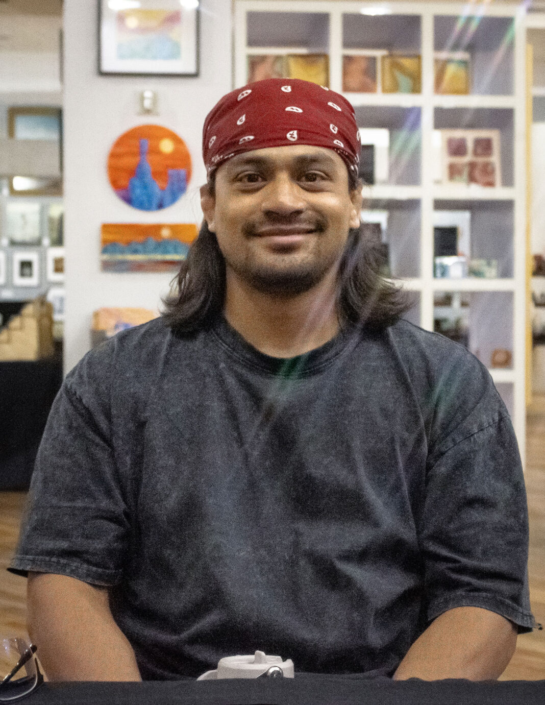 Landscape photo of UAA employee and current SLCC student, Nick Lokeni