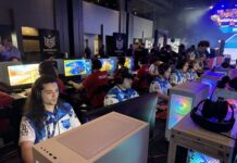 SLCC esports program seeks stability after funding reversal People playing computer games during an esports tournament