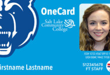The perks of having a OneCard Example of a current OneCard design for FT staff