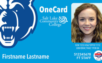 The perks of having a OneCard Example of a current OneCard design for FT staff