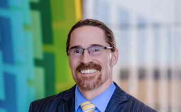 A message to students from President Greg Peterson President Greg Peterson smiling for a portrait