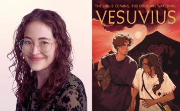 Q&A: Local author Cass Biehn on Utah’s growing list of banned books A headshot of Cass next to the cover of their novel