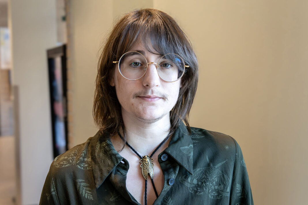 Landscape style photo of Oliver Harrington, current Publication Center Specialist