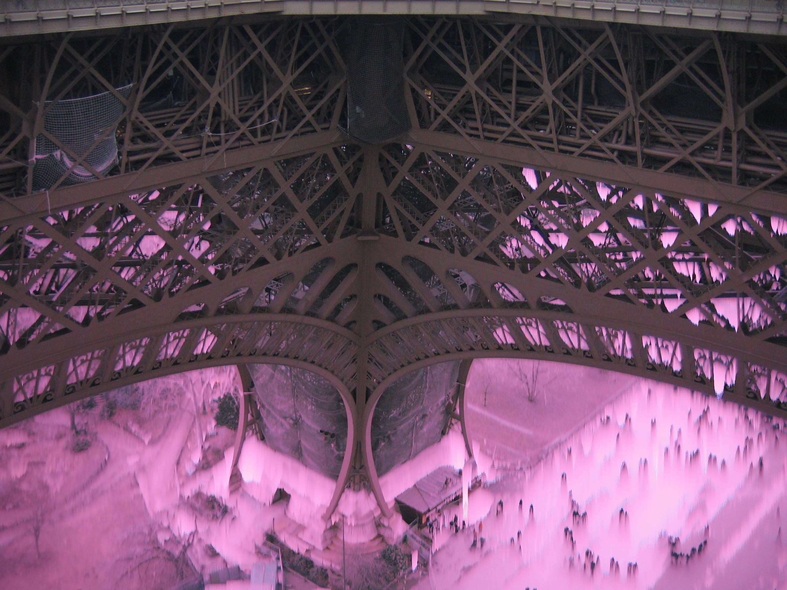 Teacher Sheila Chambers wins with Paris view