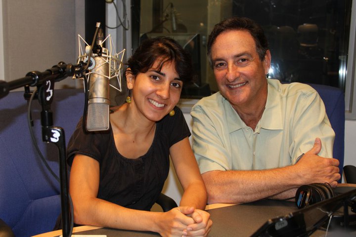 This Friday it’s all about the science Flora Lichtman, correspondent and managing editor, with Ira Flatow host of Science Friday.