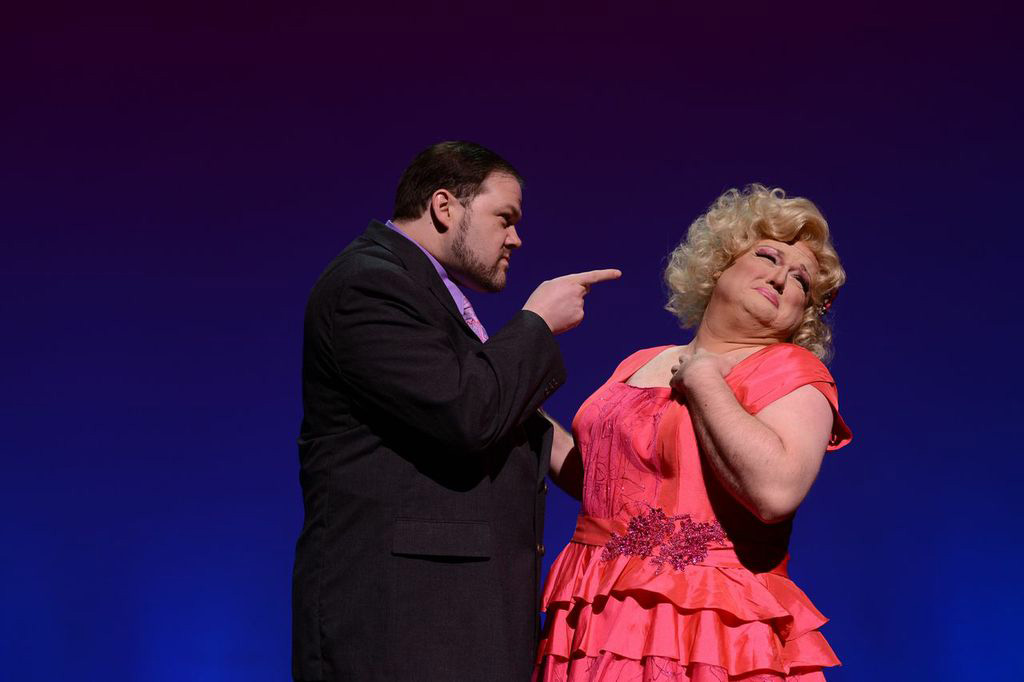 ‘La Cage aux Folles’ opens at South City’s Grand Theatre David Hanson playes Georges and Kenneth Wayne plays Albin / ZaZa in the Grand's production of 'La Cage aux Folles.