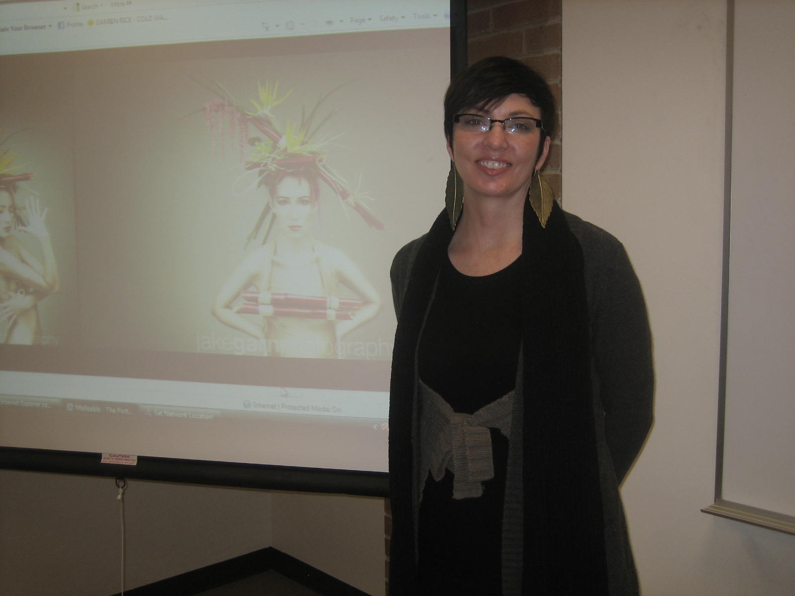 Noted local makeup artist Paula Dahlberg visits SLCC Paula Dahlberg