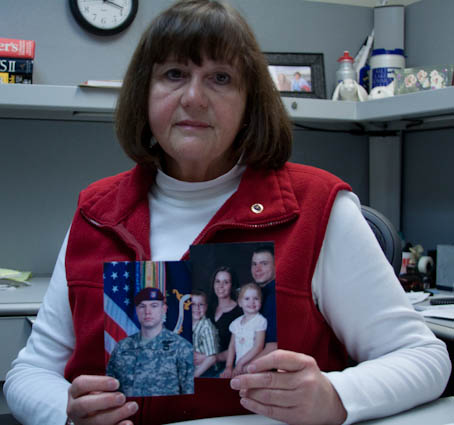 Remembrance Day hits close to home for SLCC employee Judy Black