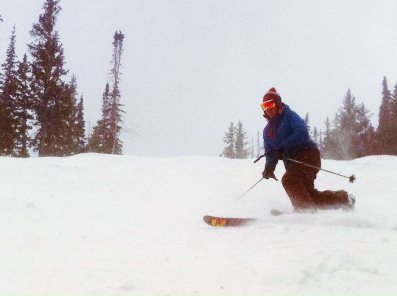 Escape to Salt Lake City’s backyard for winter activities Skier at Solitude