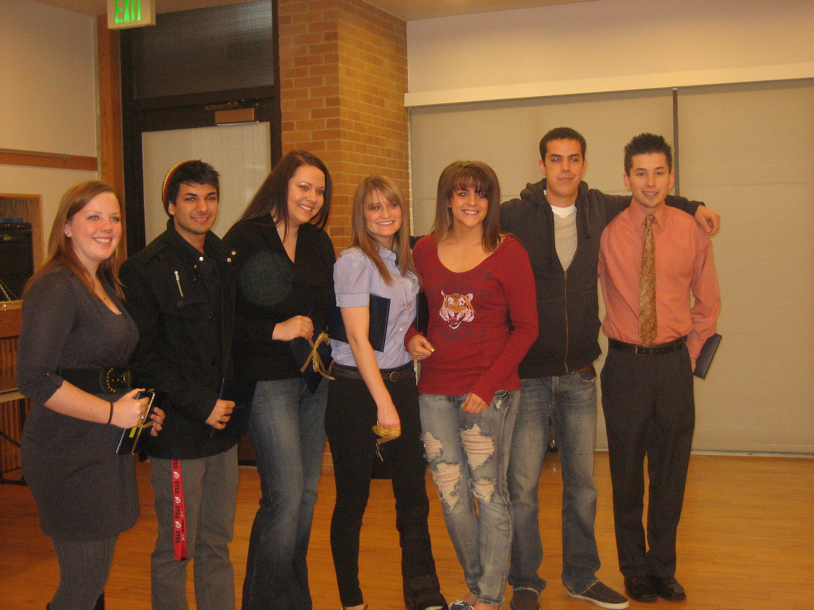 Newly appointed Student Executive Council looks to next year 2012-2013 Student Executive Council