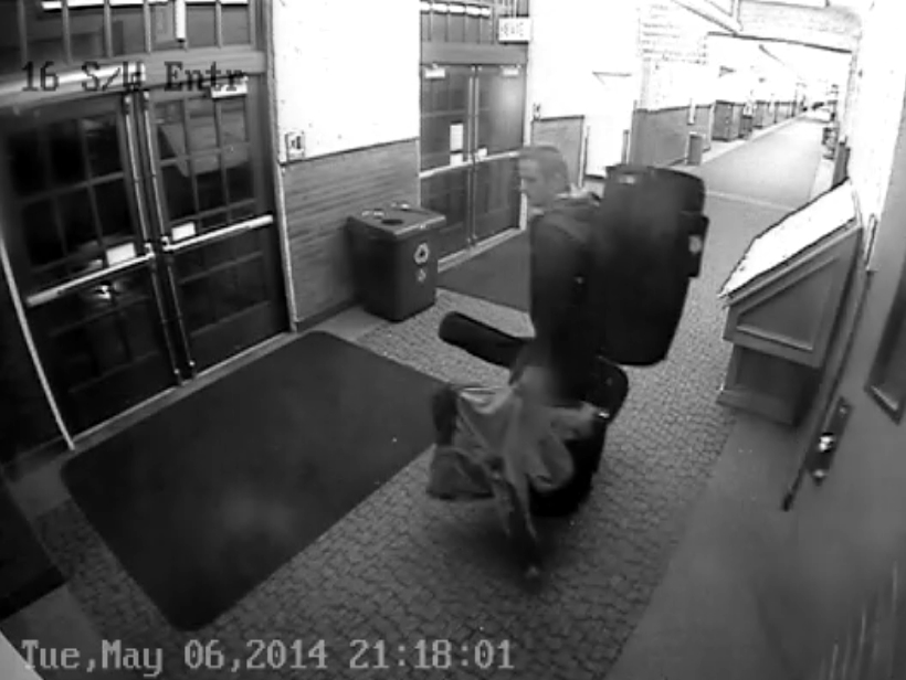 Caught on camera: Musical instruments stolen from South City Campus