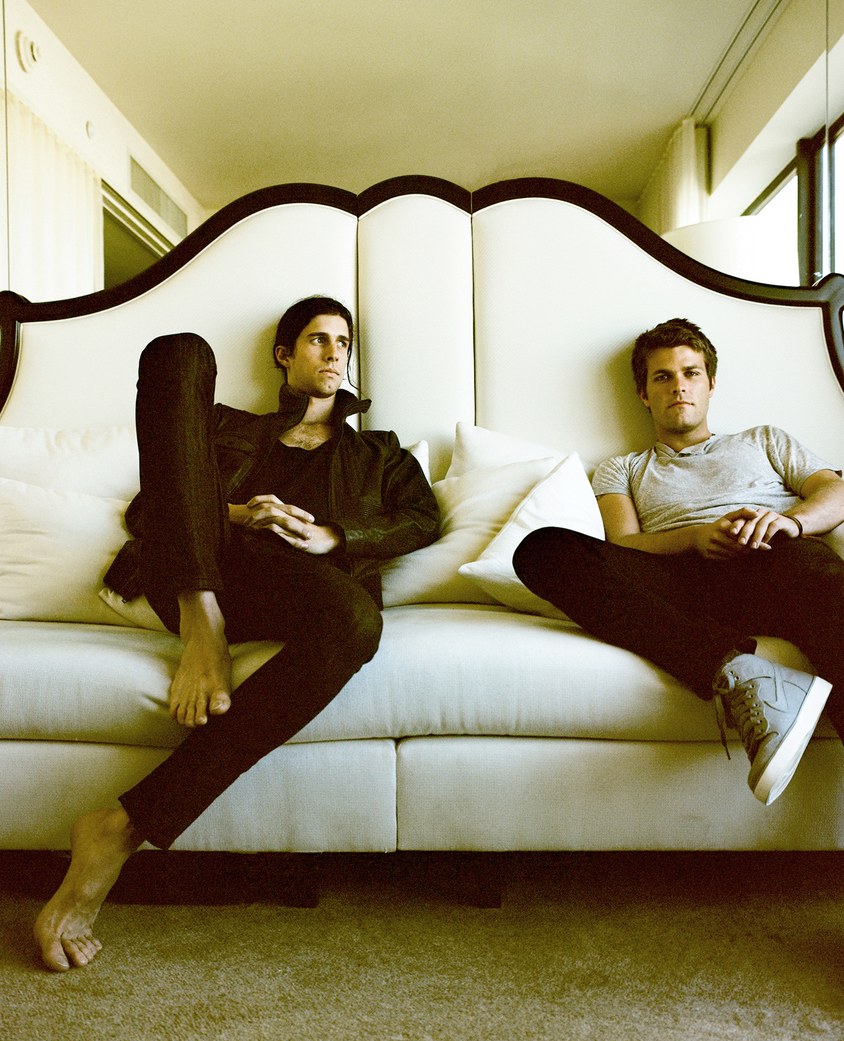 SLCC ‘Starstrukk’ with 3OH!3 ElectroPop Duo 3OH!3 photograph by Pamela