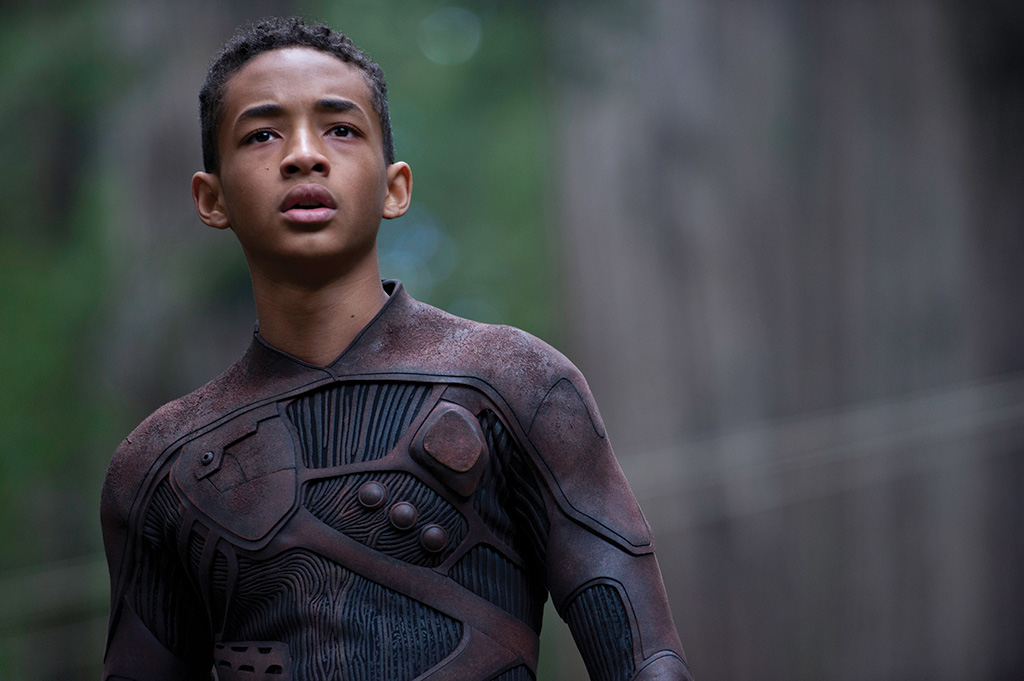 Can Shyamalan make a comeback with ‘After Earth?’ Jaden Smith as Kitai Raige in a scene from "After Earth"