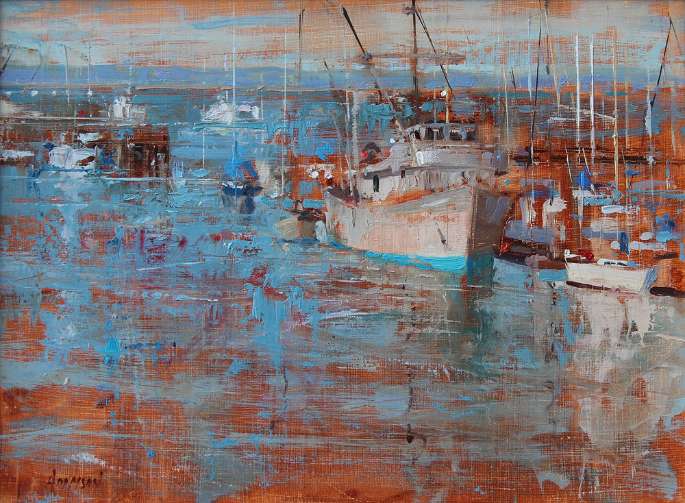 Faculty art show returns after 15-year hiatus Angel Landing