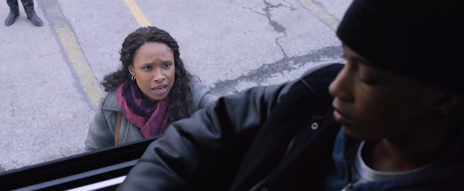 Movie review: ‘Black Nativity’ should’ve taken pages from ‘Dreamcoat’ The film's lazy visuals and lackluster blocking hold back something that had the potential to be an enjoyable film. Pictured: Jennifer Hudson (left) and Jacob Latimore (Right)