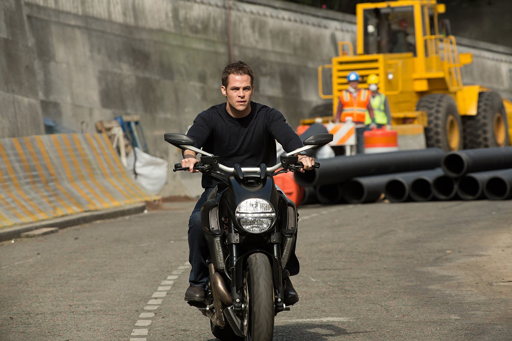 Movie Review: ‘Jack Ryan: Shadow Recruit’ a rare January gem Chris Pine as Jack Ryan in 'Jack Ryan: Shadow Recruit'