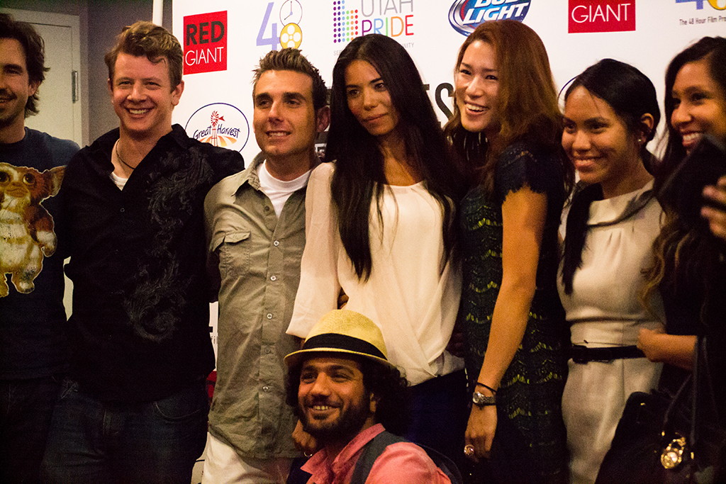 SLCC students create films in 48 hours 'Dungeons and Spies' cast