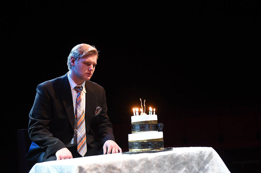 ‘Company’ challenges SLCC theatre students Harland Eldredge as Robert