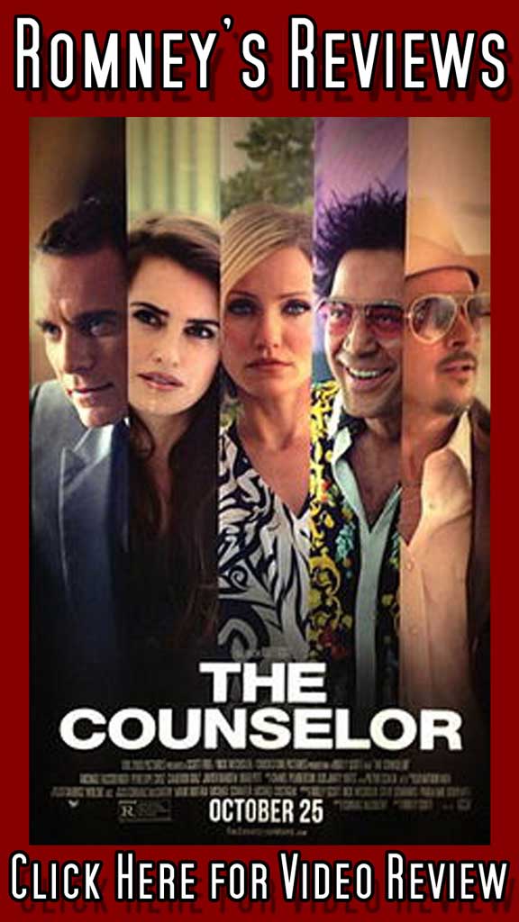 Romney’s Reviews: ‘The Counselor’