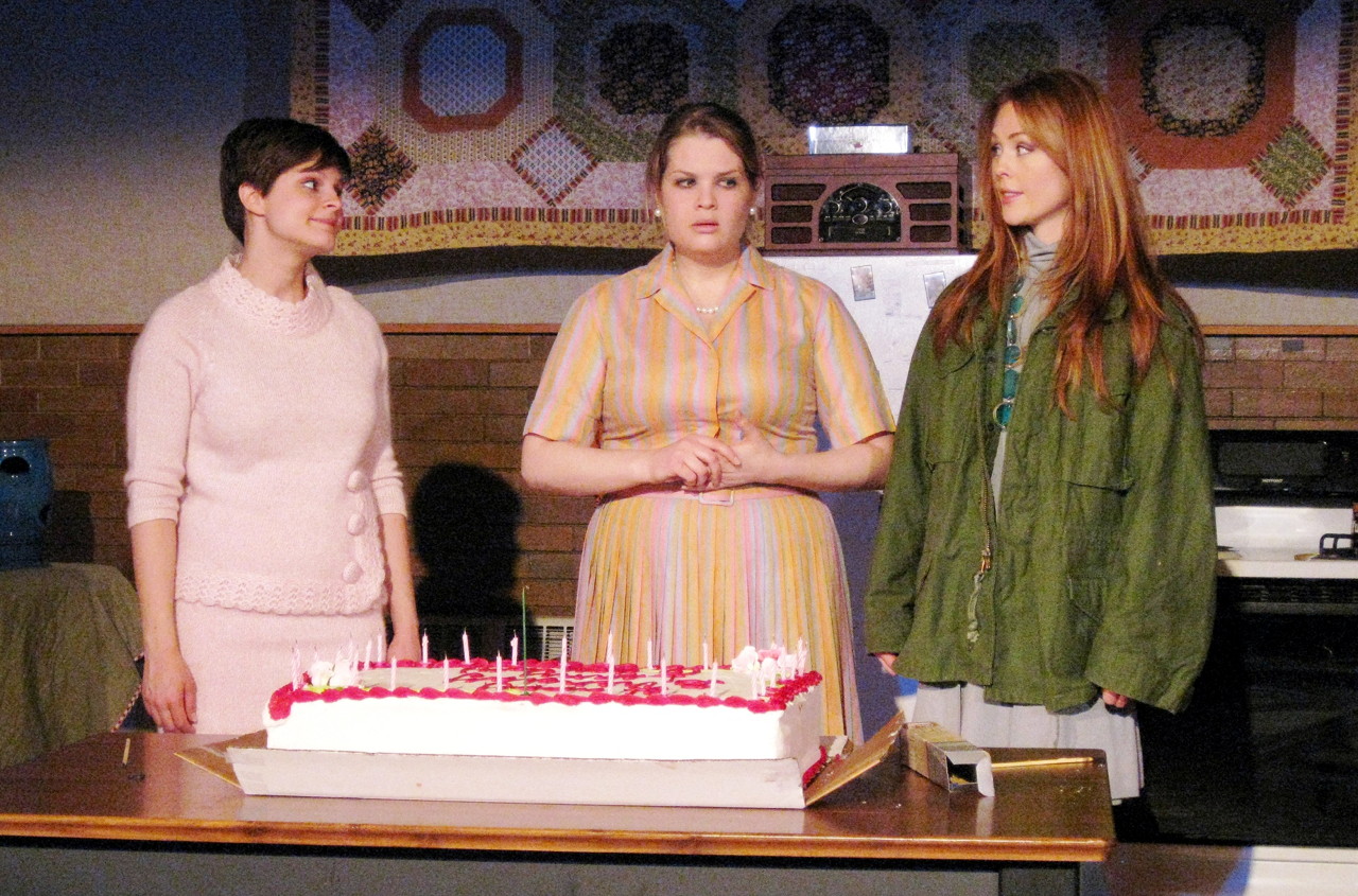 ‘Crimes of the Heart’ premieres at SLCC Babe, Lenny and Meg from 'Crimes of the Heart'