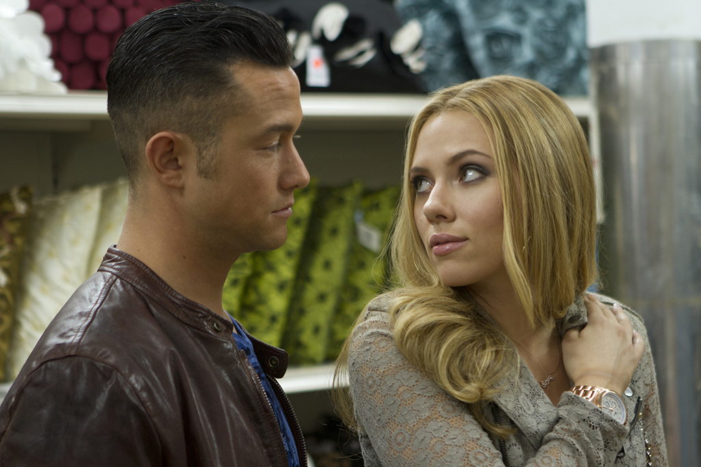 Movie review: ‘Don Jon’ is definitely not for the ladies, but no bed of roses for the men either Joseph Gordon-Levitt, left, and Scarlett Johansson